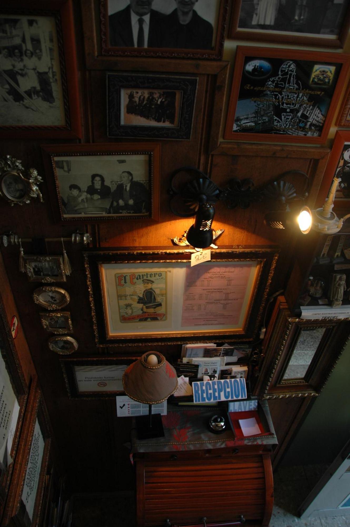 Hostal El Cartero Теруэль Экстерьер фото